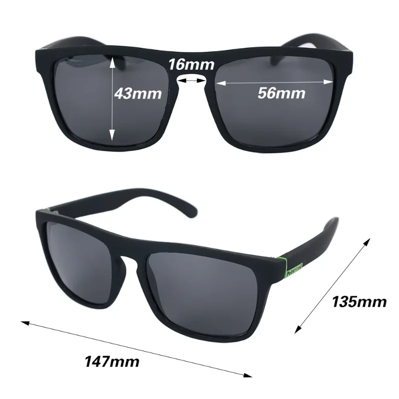 Fashion Polarized Color Changing Sunglasses Night Vision Car Driving Sunglass Dirt Bike Motorcycle Cycling Glasses