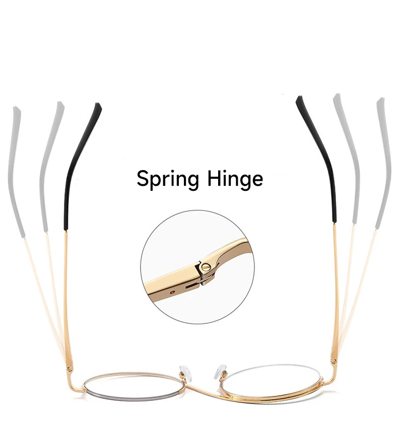 Fashion Round Anti Blue Light Glasses Women Transparent Lenses Eyewear Men Brand Designer Eyeglasses Fashion Round Anti Blue Light Glasses Women Transparent Lenses Eyewear Men Brand Designer Eyeglasses