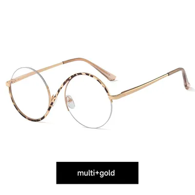 Fashion Round Anti Blue Light Glasses Women Transparent Lenses Eyewear Men Brand Designer Eyeglasses Fashion Round Anti Blue Light Glasses Women Transparent Lenses Eyewear Men Brand Designer Eyeglasses