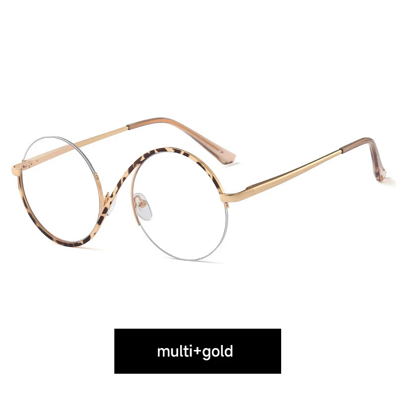 Fashion Round Anti Blue Light Glasses Women Transparent Lenses Eyewear Men Brand Designer Eyeglasses Fashion Round Anti Blue Light Glasses Women Transparent Lenses Eyewear Men Brand Designer Eyeglasses