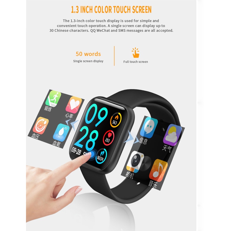 Fashion Smart Watch Unisex Timepiece Fashion Smart Watch Unisex Timepiece