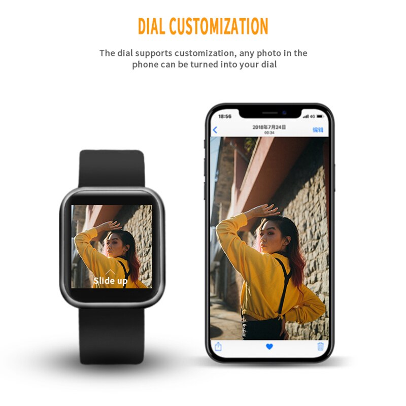 Fashion Smart Watch Unisex Timepiece Fashion Smart Watch Unisex Timepiece