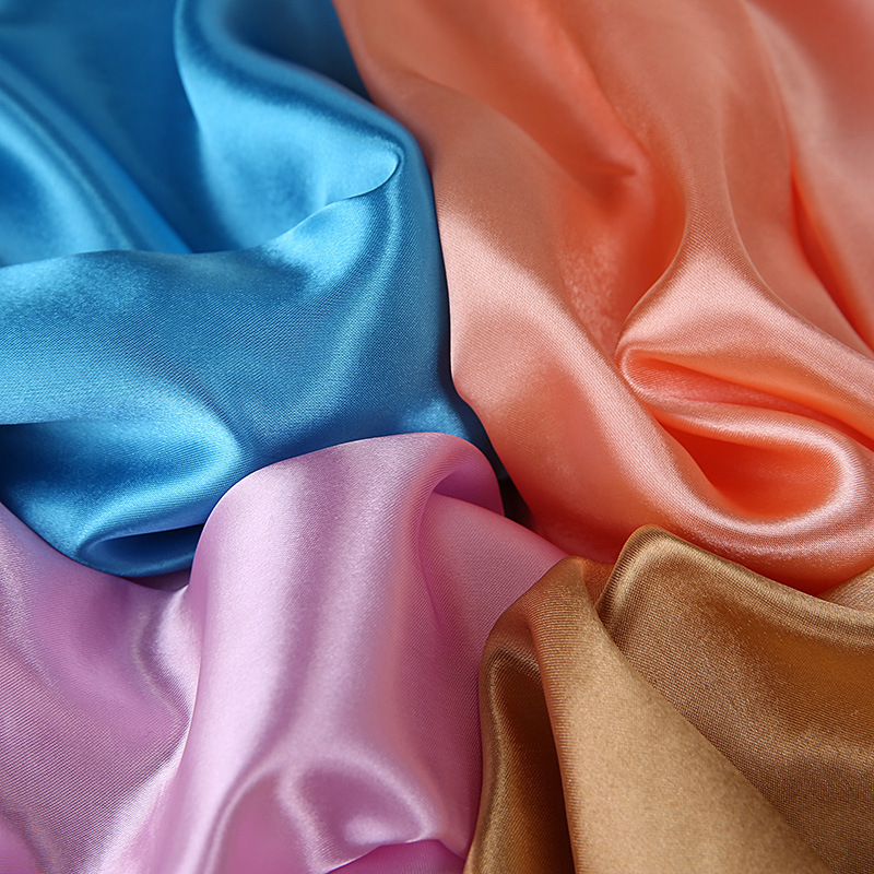 Fashion Square Satin Head Scarf