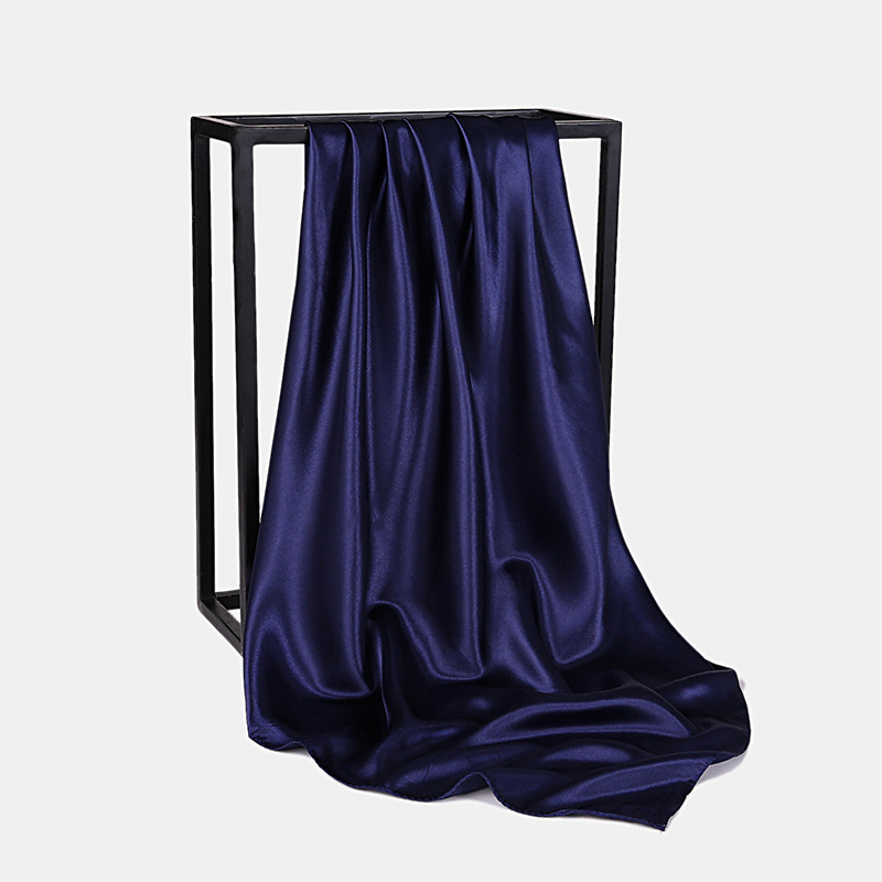 Fashion Square Satin Head Scarf