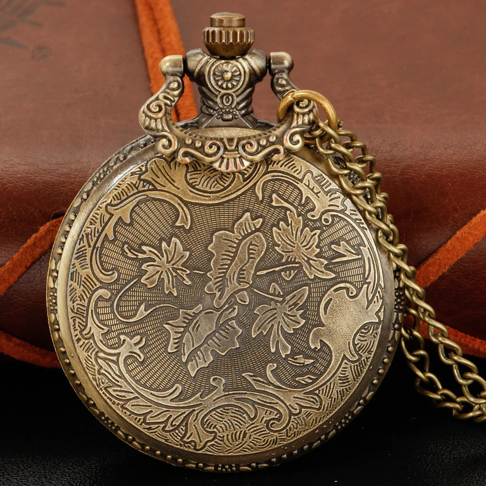 Fashion Street Cowboy Knight Quartz Pocket Watch Retro Trend Best Men's Necklace Pendant Clock Festival Gift Fashion Street Cowboy Knight Quartz Pocket Watch Retro Trend Best Men's Necklace Pendant Clock Festival Gift