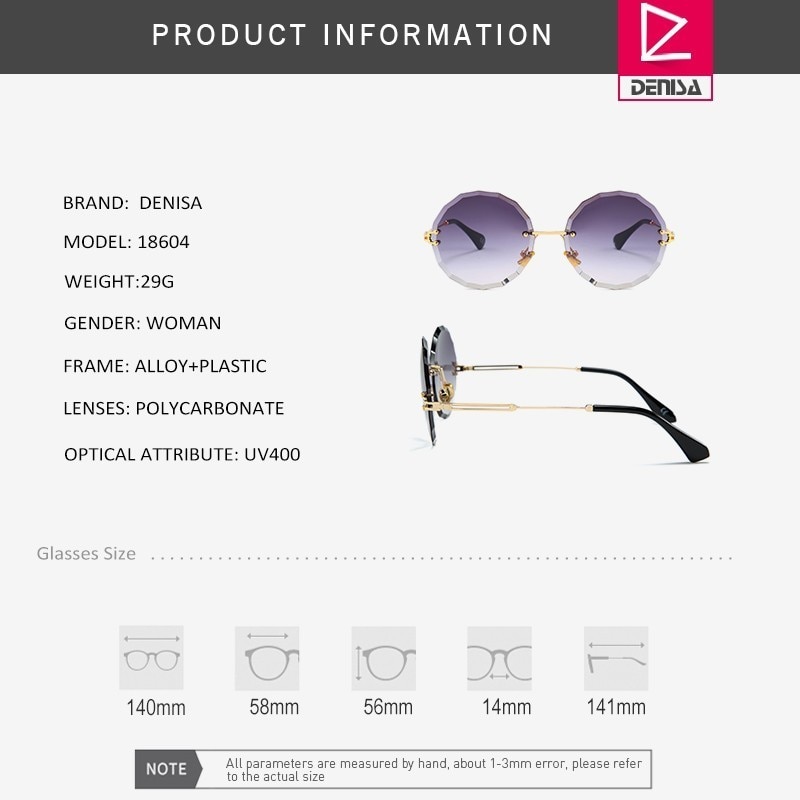 Fashion Sunglasses Round Retro Style Fashion Sunglasses Round Retro Style
