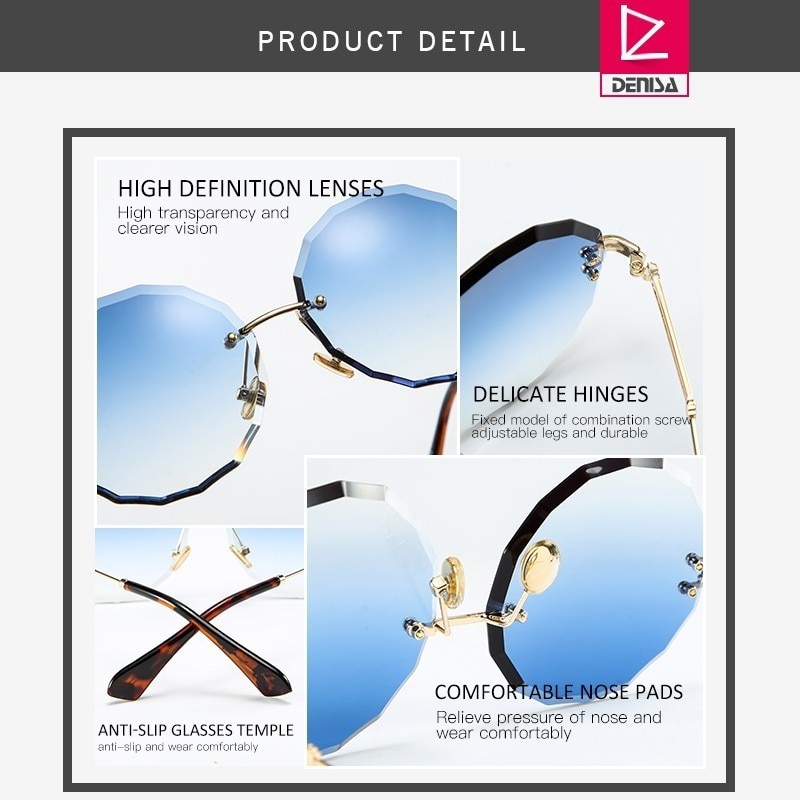 Fashion Sunglasses Round Retro Style Fashion Sunglasses Round Retro Style