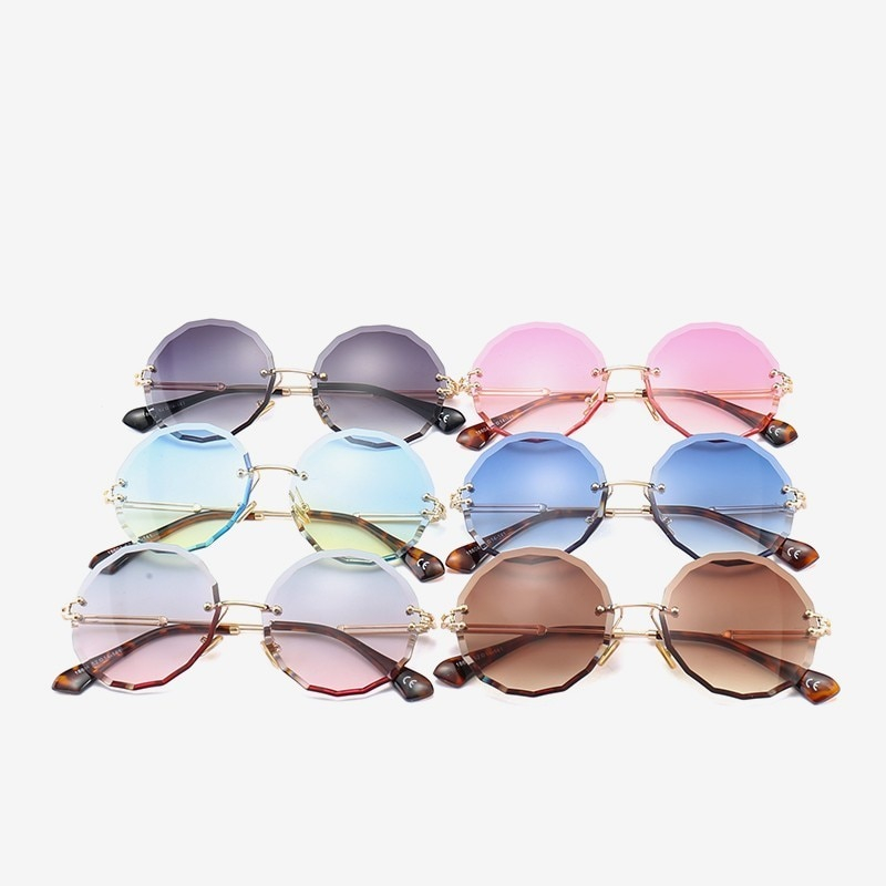 Fashion Sunglasses Round Retro Style Fashion Sunglasses Round Retro Style