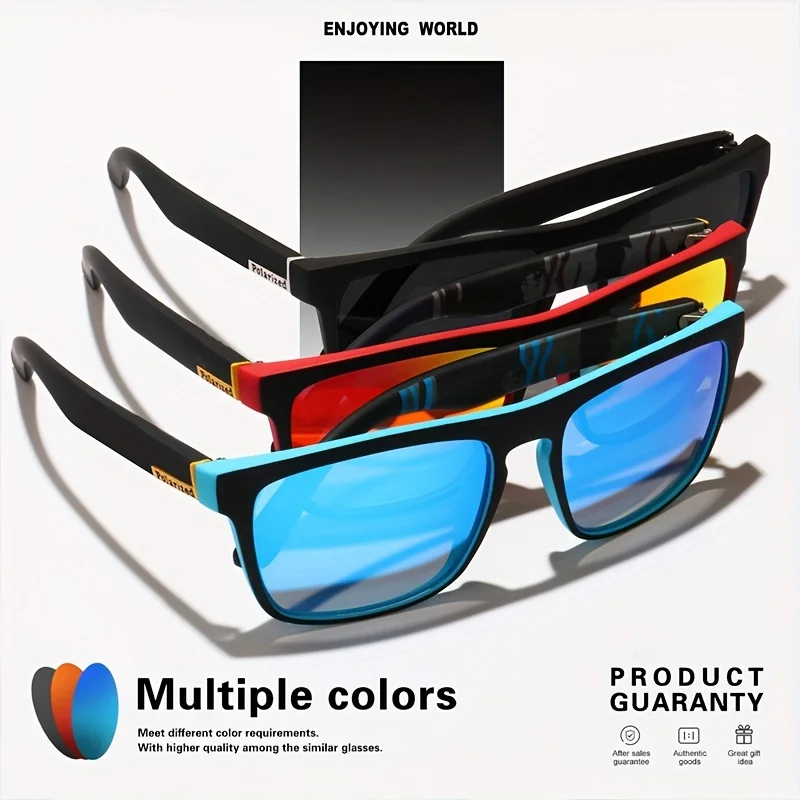 Fashion Vintage Square Polarized Sunglasses Men Women Driving Fishing Luxury Brand Designer Sun Glasses Driver's Fashion Vintage Square Polarized Sunglasses Men Women Driving Fishing Luxury Brand Designer Sun Glasses Driver's