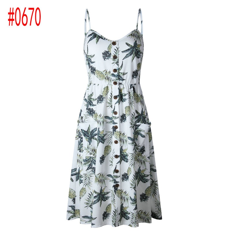 Fashion Women Sundresses Pocket Linen Fashion Women Sundresses Pocket Linen