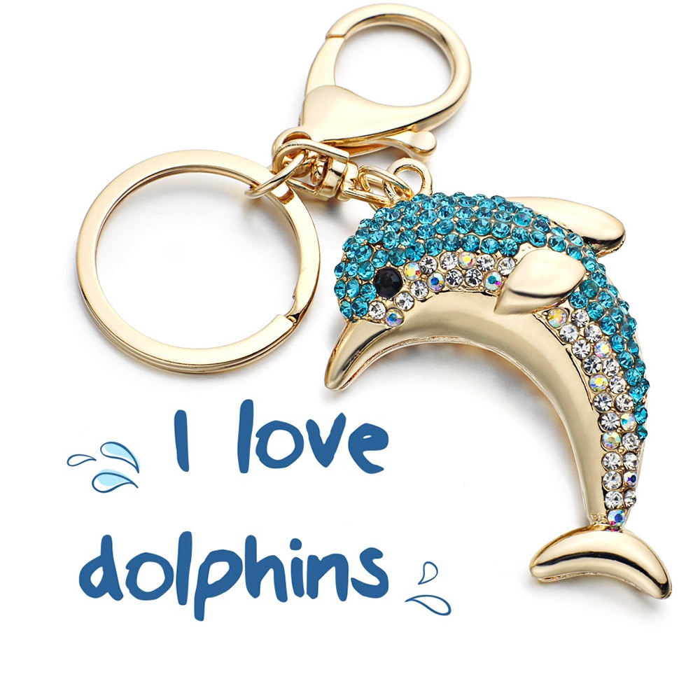 Fashionable Animal Dolphin Keychain Fashionable Animal Dolphin Keychain