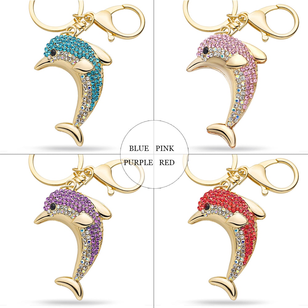 Fashionable Animal Dolphin Keychain Fashionable Animal Dolphin Keychain