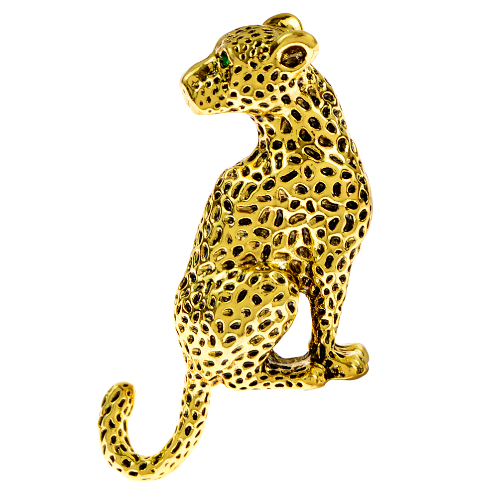 Fashionable Animal Pin Leopard Brooch Fashionable Animal Pin Leopard Brooch
