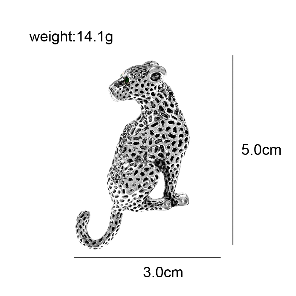Fashionable Animal Pin Leopard Brooch