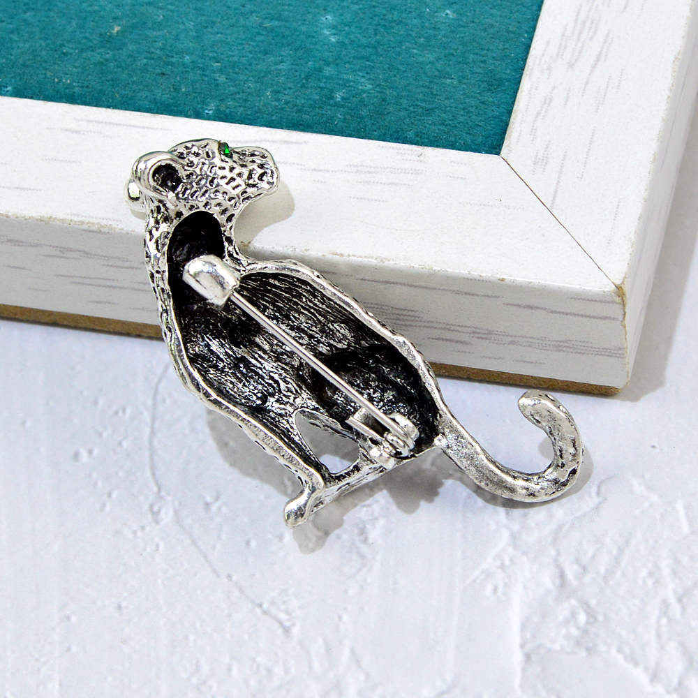 Fashionable Animal Pin Leopard Brooch