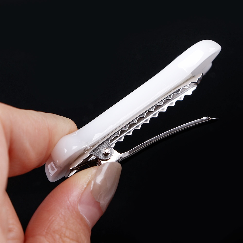 Fashionable Bone Hair Clips (2Pcs)