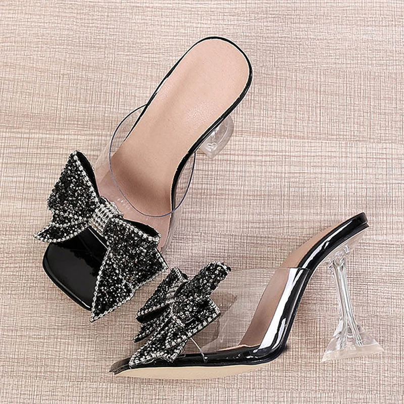 Fashionable Bow High Heels