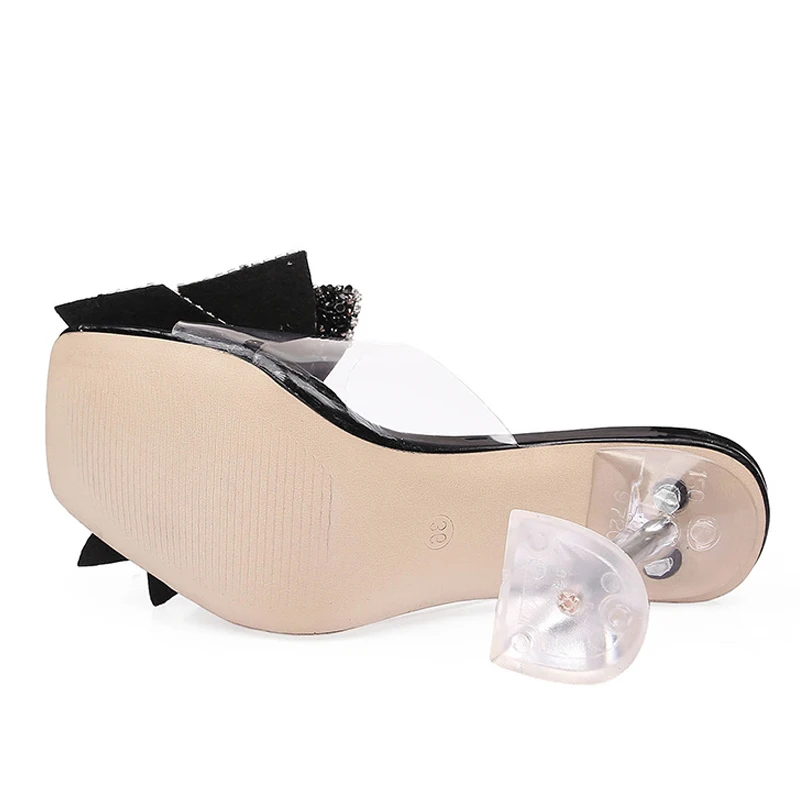 Fashionable Bow High Heels