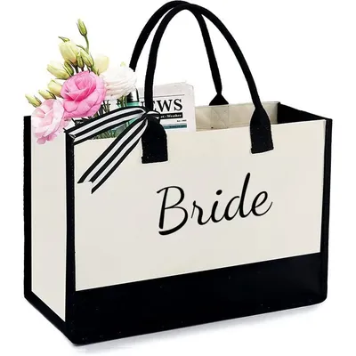 Fashionable Canvas Bride Bag