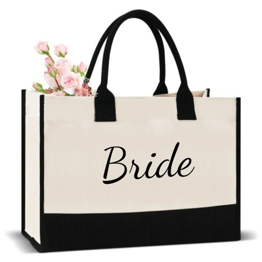 Fashionable Canvas Bride Bag