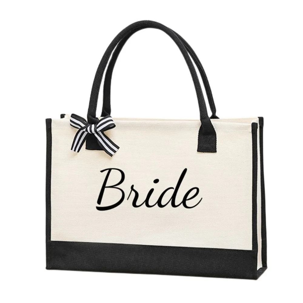 Fashionable Canvas Bride Bag