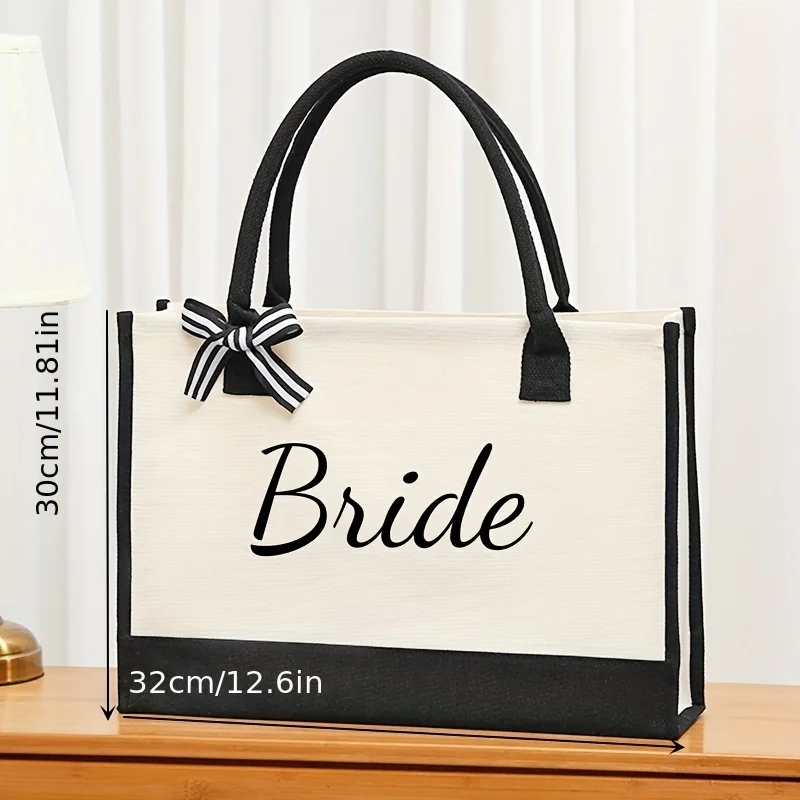 Fashionable Canvas Bride Bag