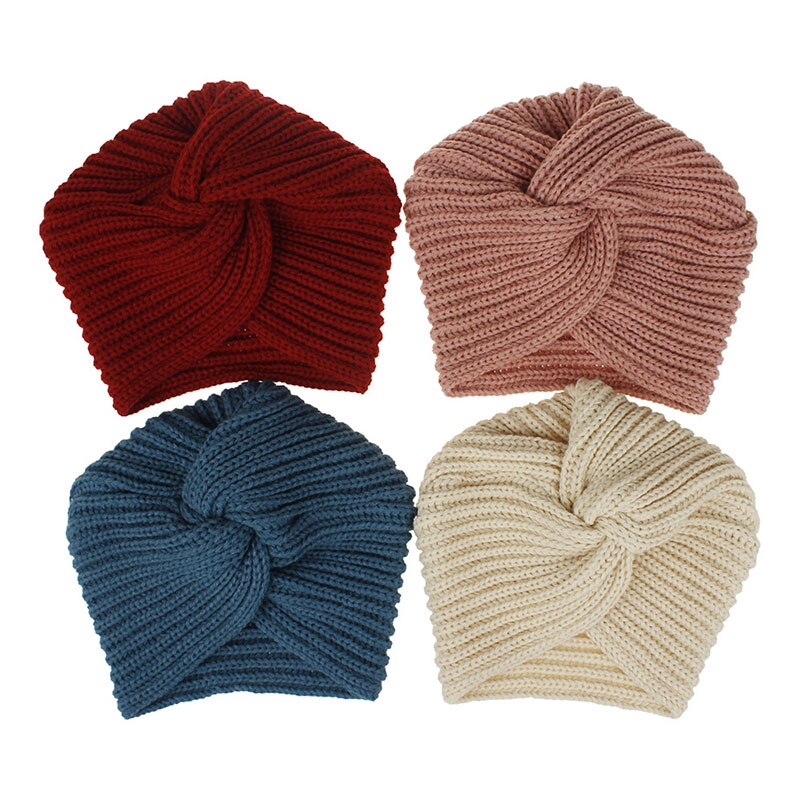 Fashionable Cotton Knitted Turban