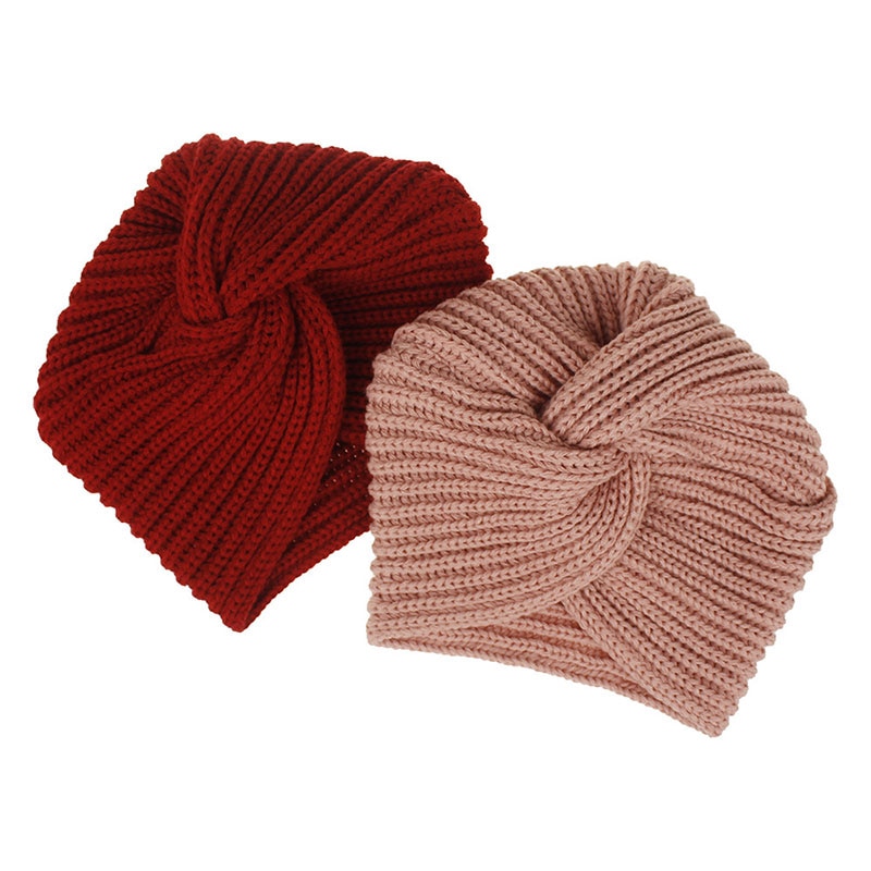 Fashionable Cotton Knitted Turban