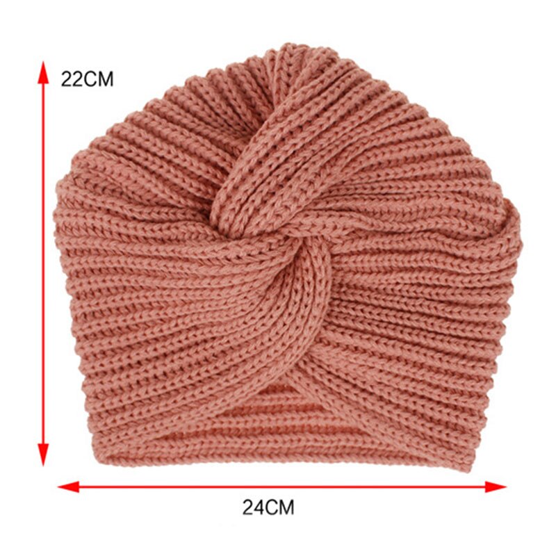 Fashionable Cotton Knitted Turban