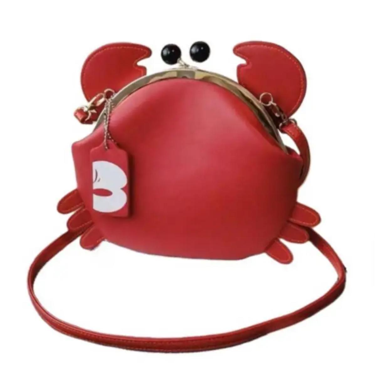 Fashionable Crossbody Crab Bag