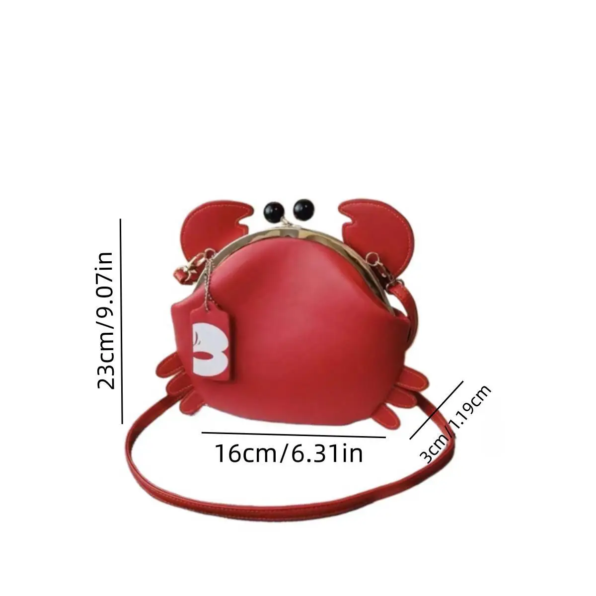 Fashionable Crossbody Crab Bag Fashionable Crossbody Crab Bag