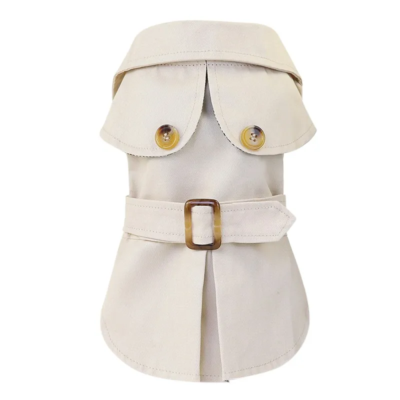 Fashionable Dog Trench Coat