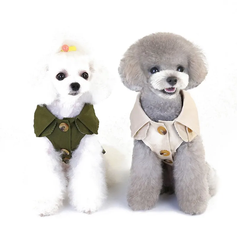 Fashionable Dog Trench Coat Fashionable Dog Trench Coat