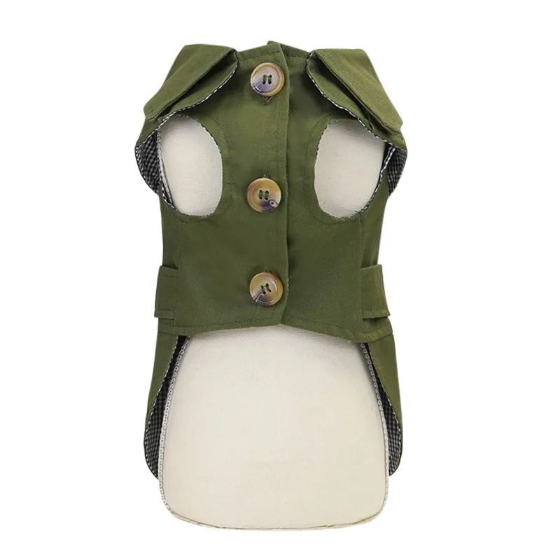 Fashionable Dog Trench Coat Fashionable Dog Trench Coat