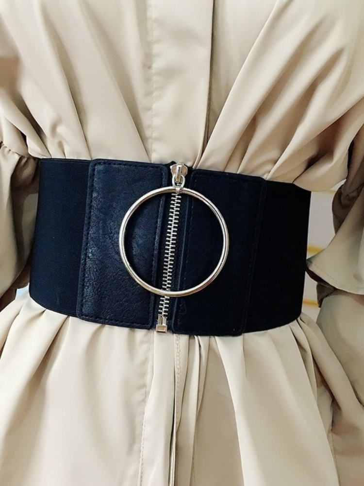 Fashionable Elastic Wide Belt for Women