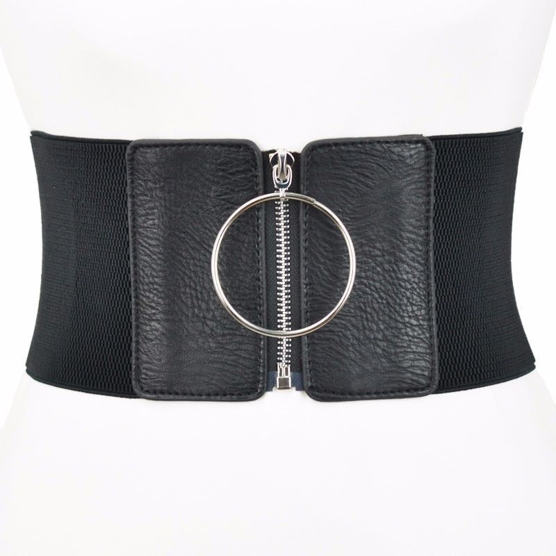 Fashionable Elastic Wide Belt for Women