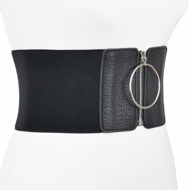 Fashionable Elastic Wide Belt for Women