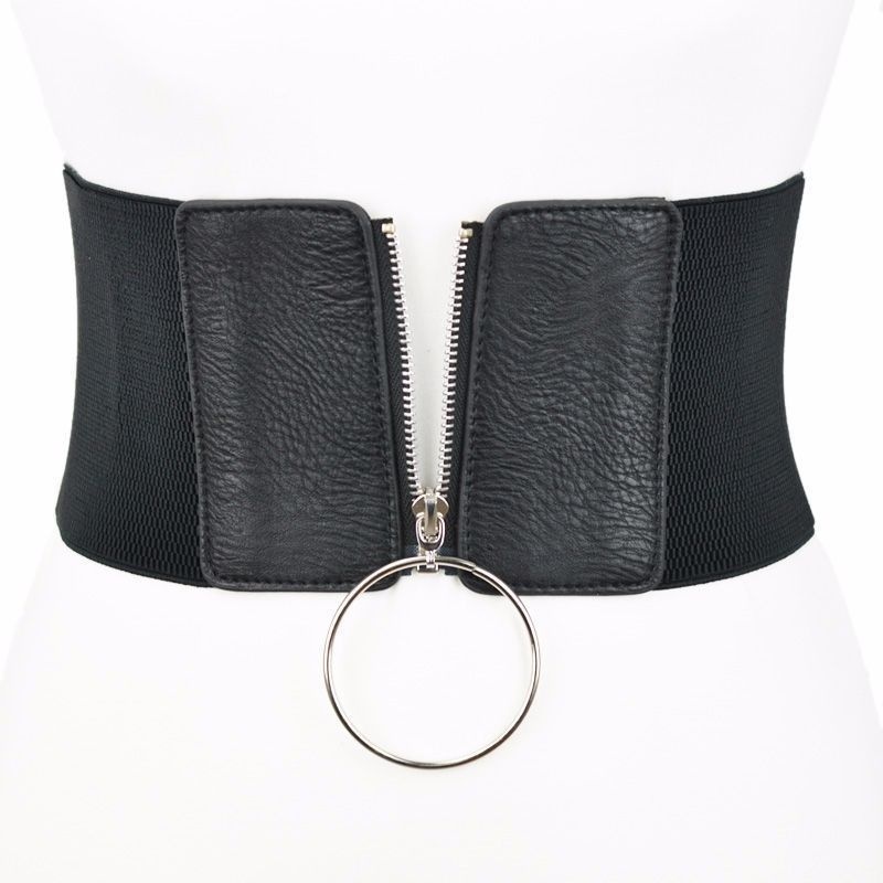 Fashionable Elastic Wide Belt for Women