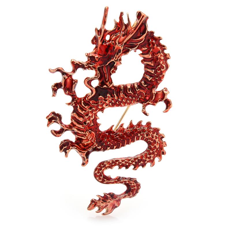 Fashionable Flying Dragon Brooch Fashionable Flying Dragon Brooch