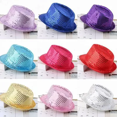 Fashionable Glittery Sequin Hat Fashionable Glittery Sequin Hat