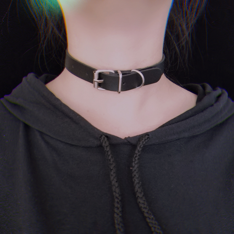 Fashionable Gothic Belt Necklace Fashionable Gothic Belt Necklace