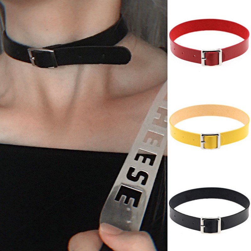 Fashionable Gothic Belt Necklace Fashionable Gothic Belt Necklace