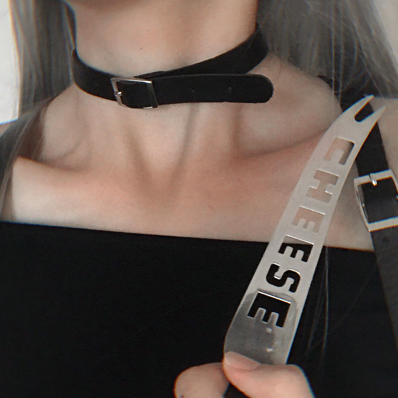 Fashionable Gothic Belt Necklace Fashionable Gothic Belt Necklace