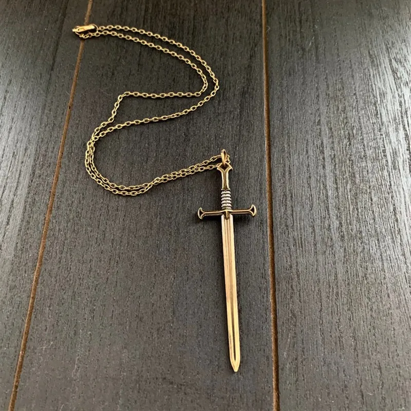 Fashionable Gothic Sword Necklace Fashionable Gothic Sword Necklace
