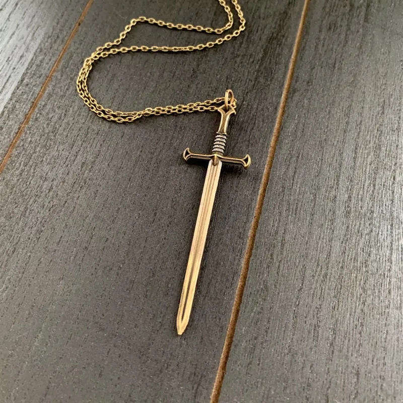 Fashionable Gothic Sword Necklace Fashionable Gothic Sword Necklace