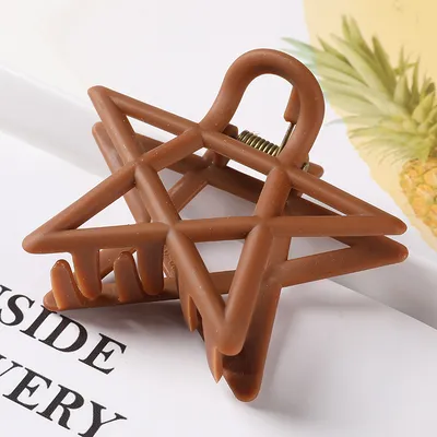 Fashionable Hair Accessory Star Claw Clip Fashionable Hair Accessory Star Claw Clip