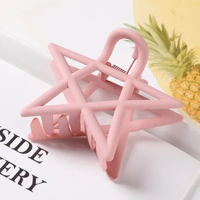 Fashionable Hair Accessory Star Claw Clip Fashionable Hair Accessory Star Claw Clip