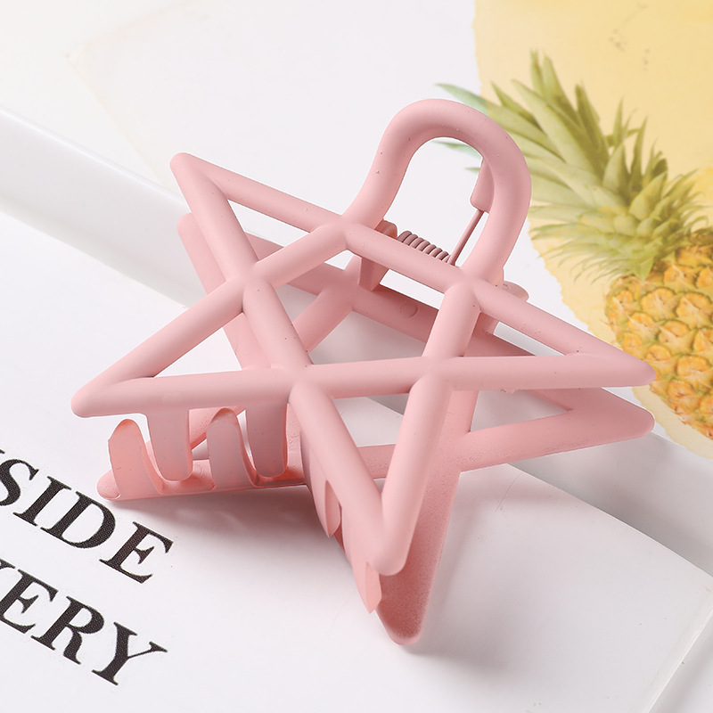 Fashionable Hair Accessory Star Claw Clip Fashionable Hair Accessory Star Claw Clip