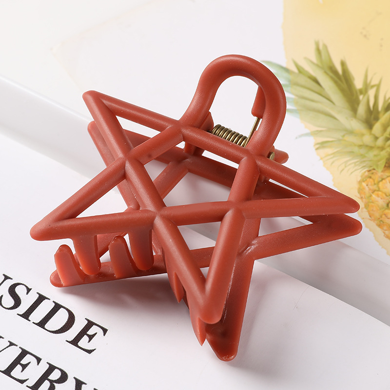 Fashionable Hair Accessory Star Claw Clip Fashionable Hair Accessory Star Claw Clip