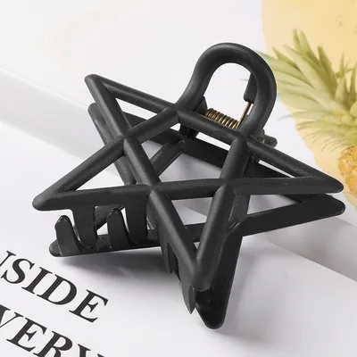 Fashionable Hair Accessory Star Claw Clip Fashionable Hair Accessory Star Claw Clip